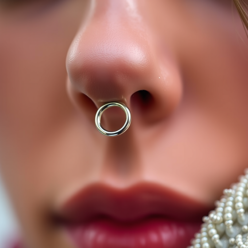 Types of Nose Rings - can u get your nose pierced with a ring