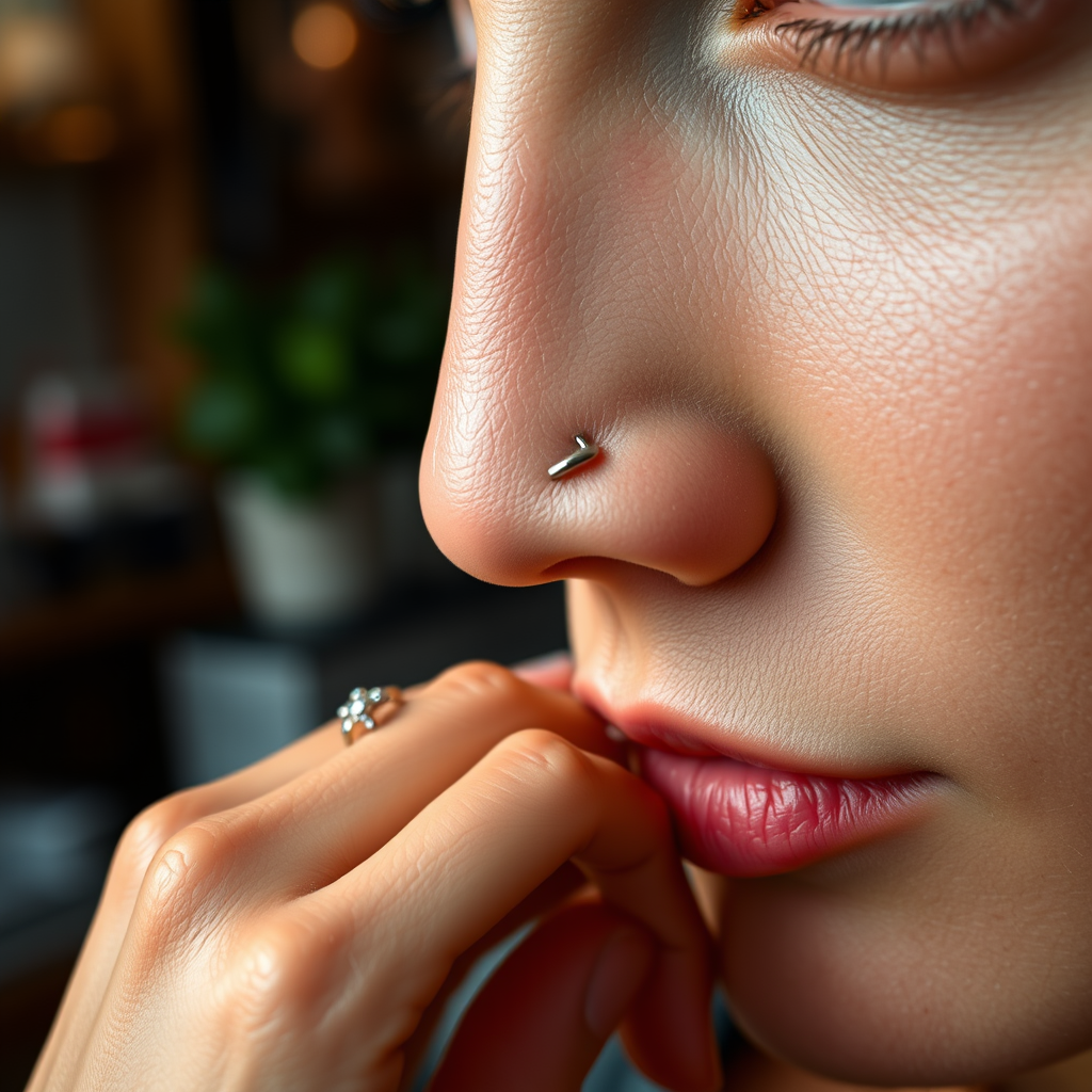 Choosing the Right Jewelry - can you change a nose stud to a ring