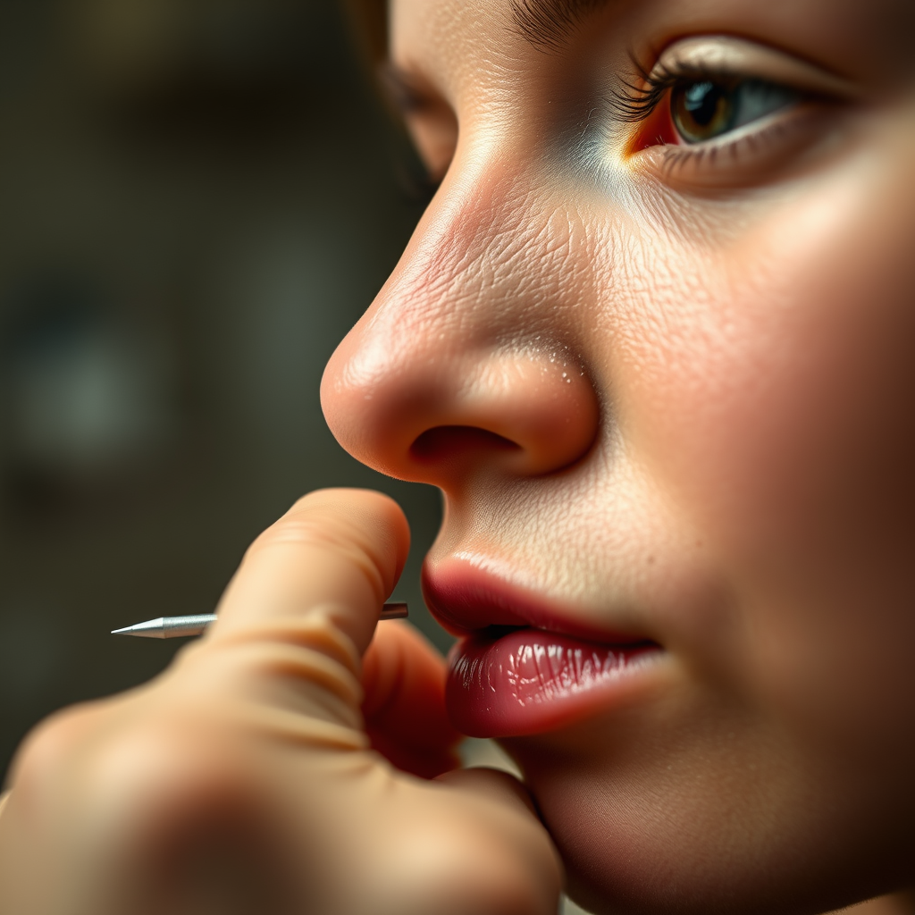 The Piercing Process - can you get a nose piercing with a ring