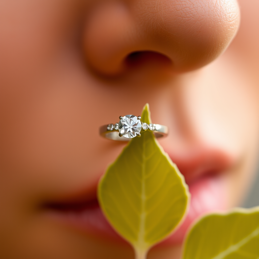 Choosing the Right Ring - can you get a ring as your first nose piercing