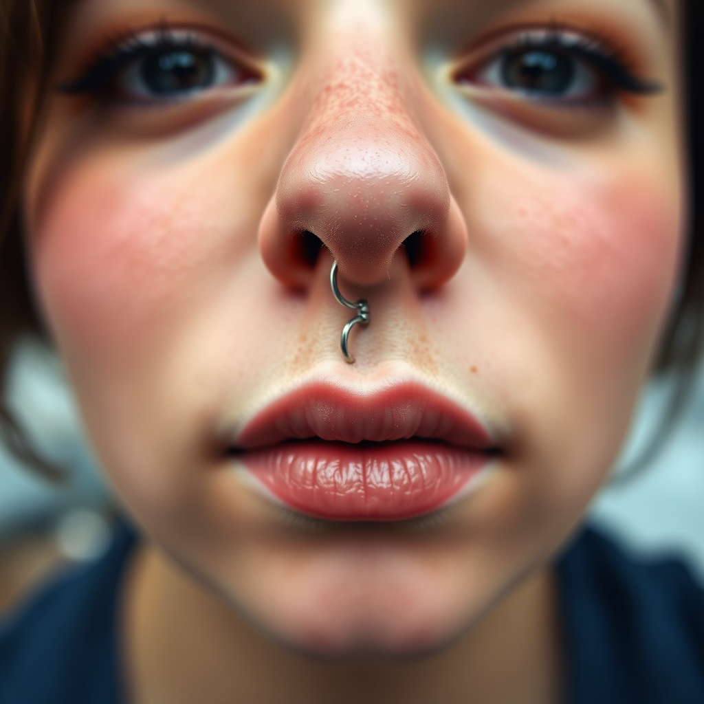 Understanding Nose Piercing Types - can you get a ring as your first nose piercing