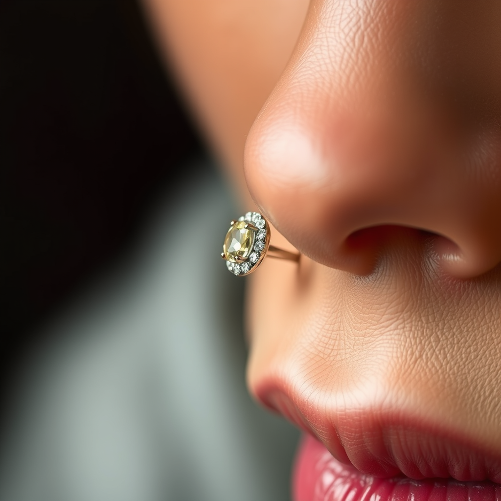 Choosing the Right Jewelry - can you get a ring nose piercing