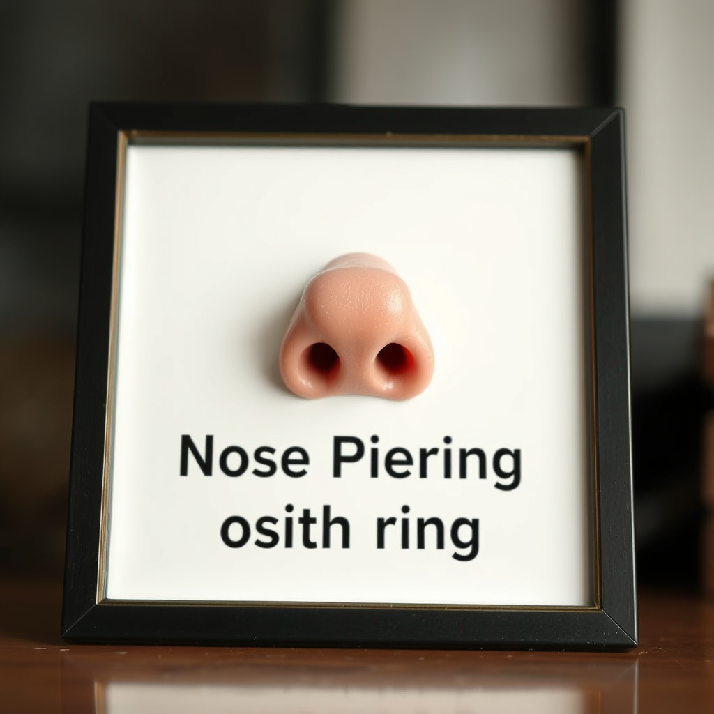Understanding Nose Piercing Types - can you get nose pierced with ring