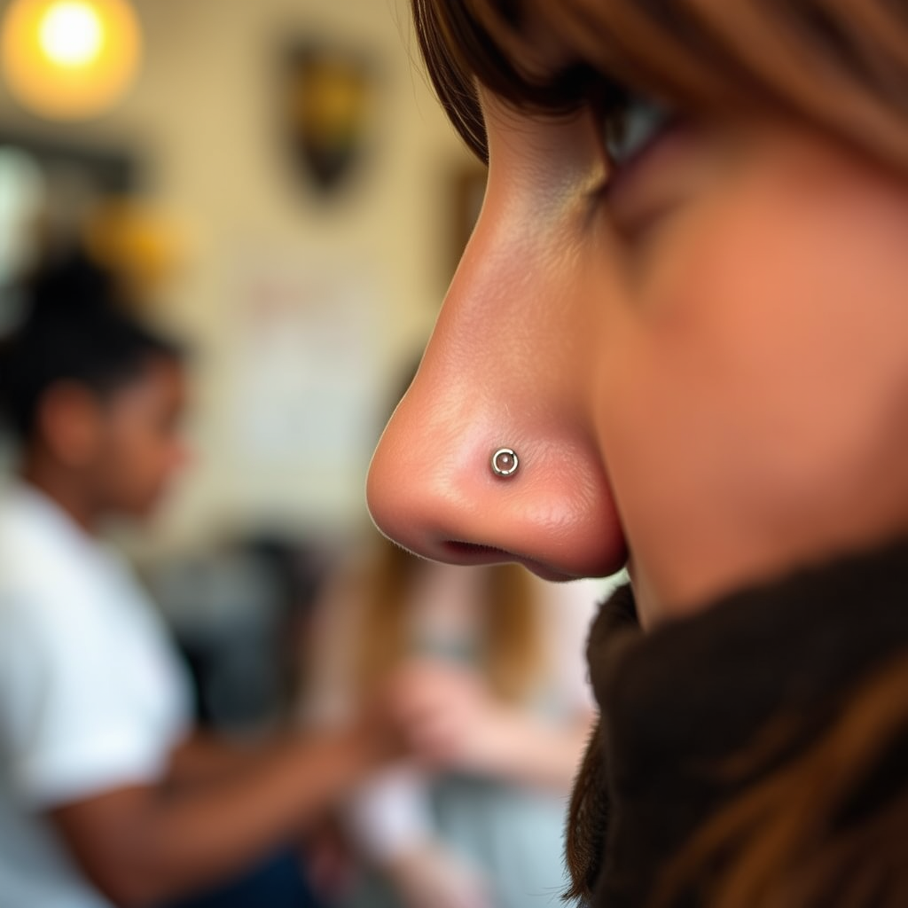 Understanding Nose Piercings - can you get nose pierced with a ring