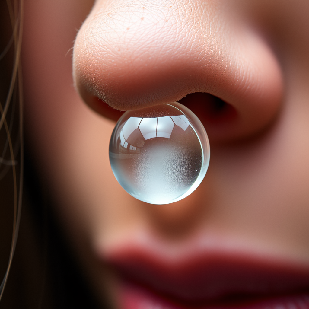 Types of Clear Rings Available - can you get your nose pierced with a clear ring