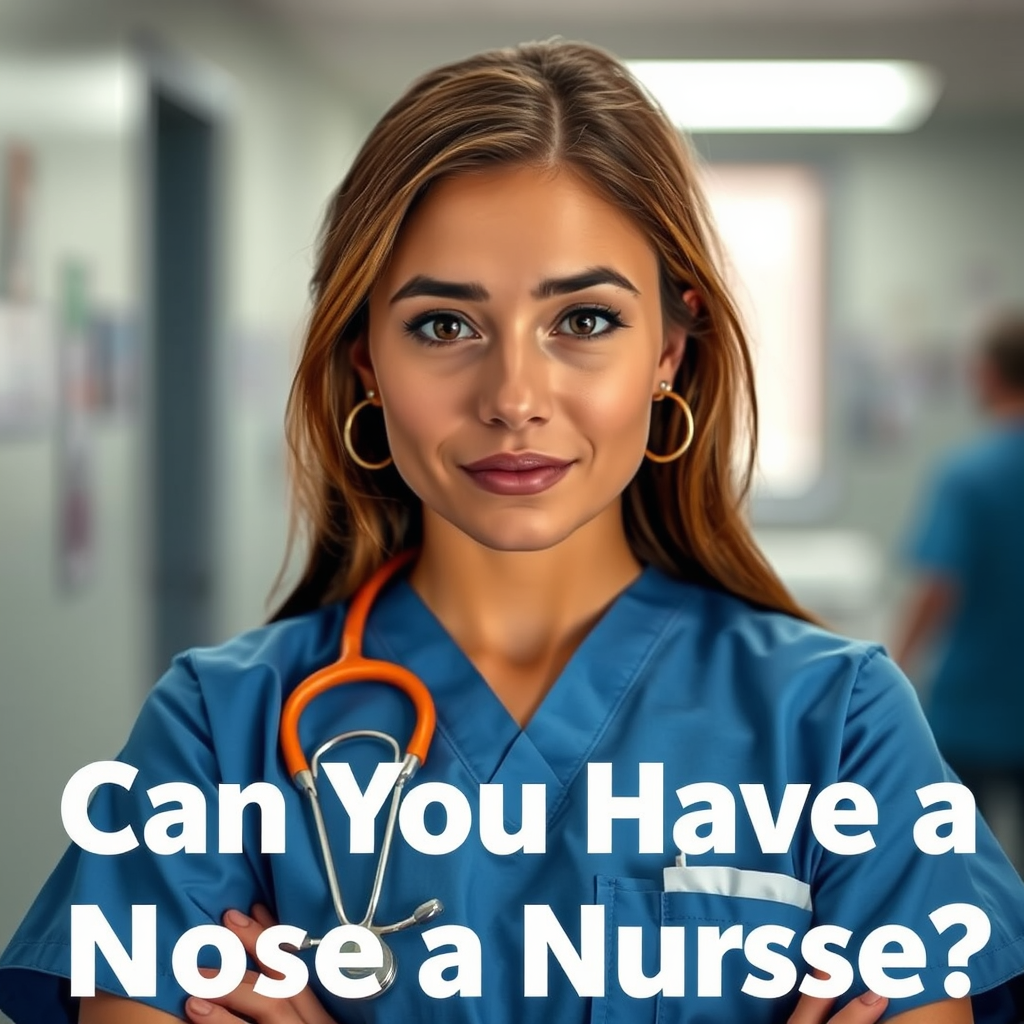 Can You Have a Nose Ring as a Nurse? - can you have a nose ring as a nurse