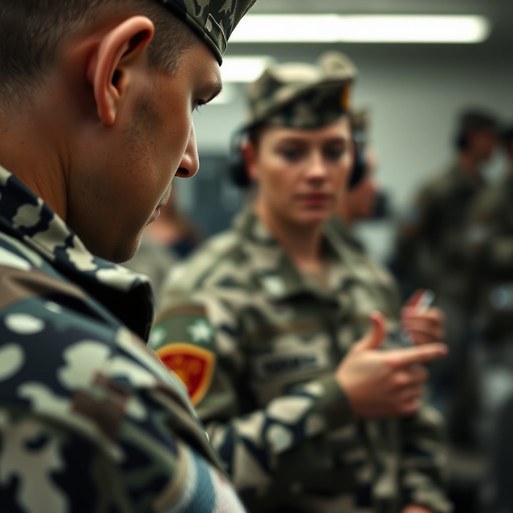 Branch-Specific Regulations - can you have a nose ring in the military
