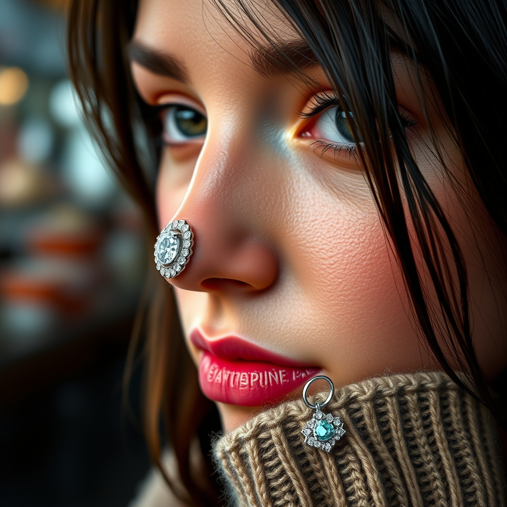 Choosing the Right Jewelry - can you pierce your nose with a ring