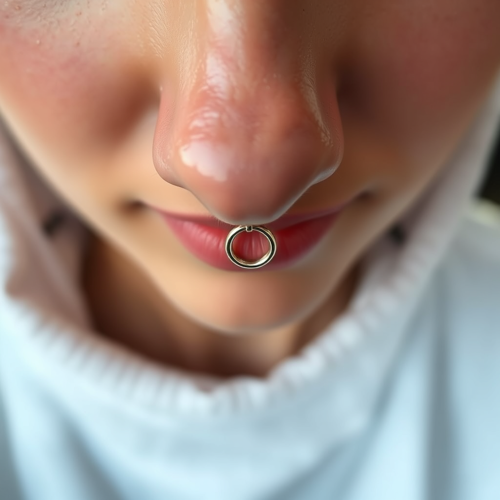 Nose Rings: Types and Styles - can you put a nose ring in a helix piercing