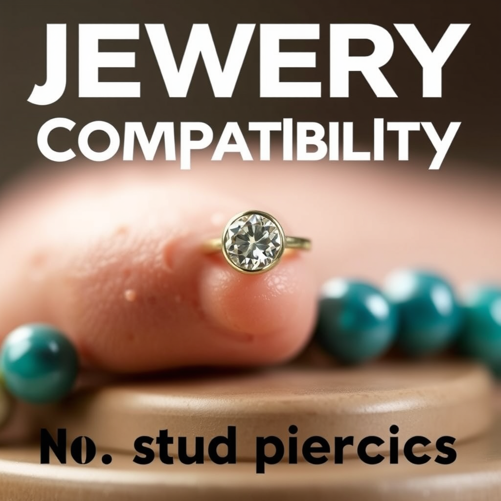 Jewelry Compatibility - can you put a nose ring in a stud piercing