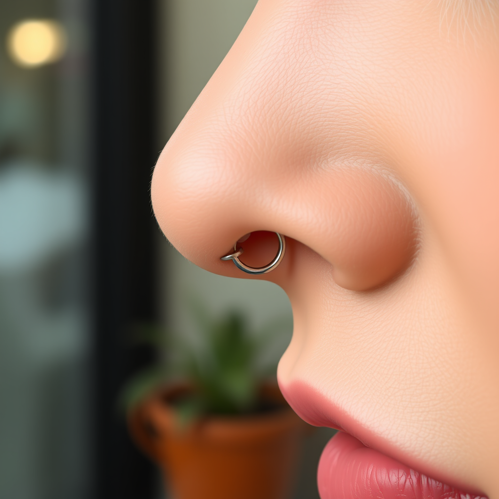 Understanding Nose Rings and Studs - can you put a nose ring in a stud piercing