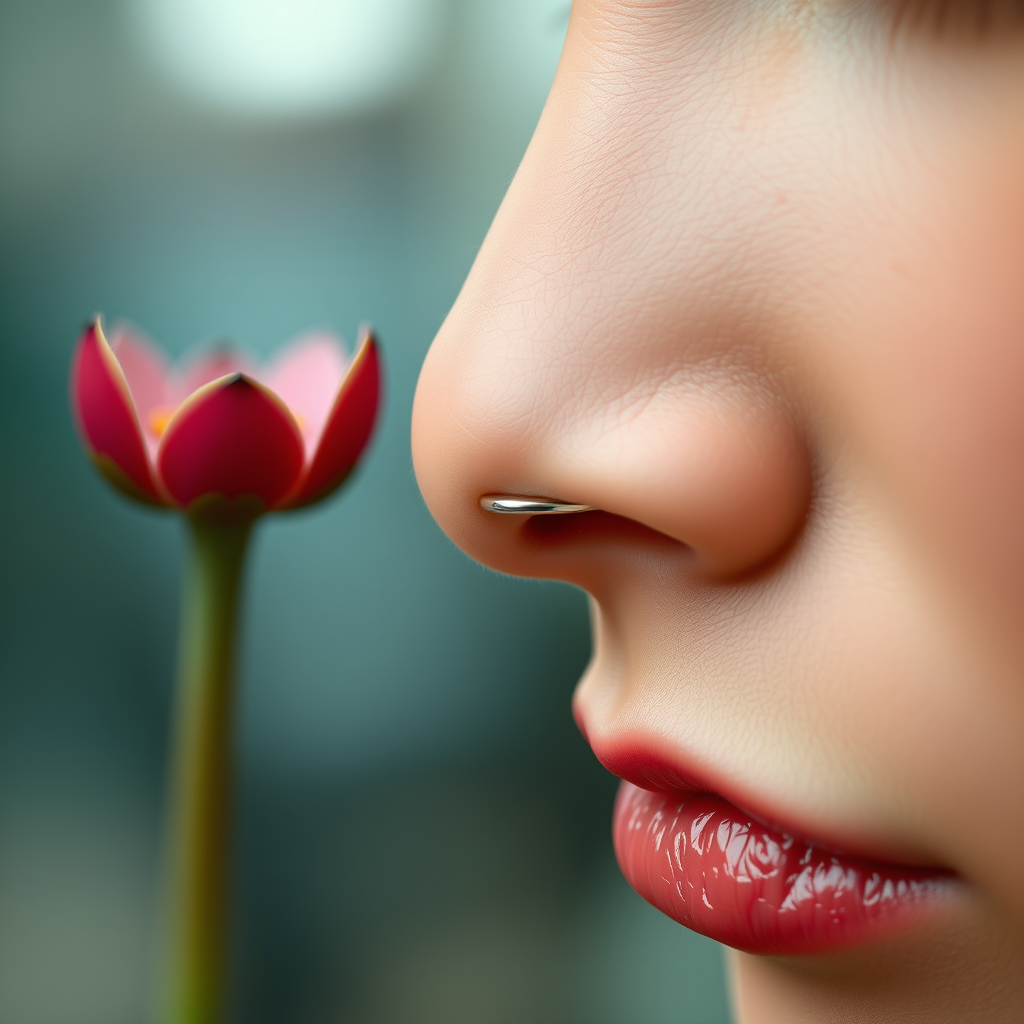 Types of Jewelry for New Piercings - can you put a ring in a new nose piercing