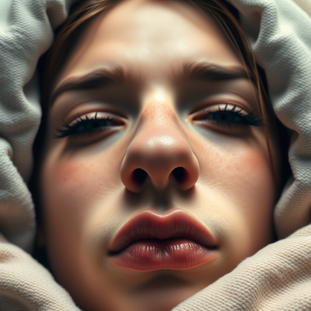 Risks of Sleeping with a Nose Ring - can you sleep with a nose ring in