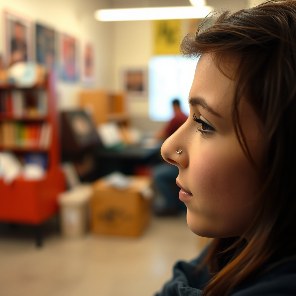 Understanding Nose Piercings and Healing - can you sleep with a nose ring in
