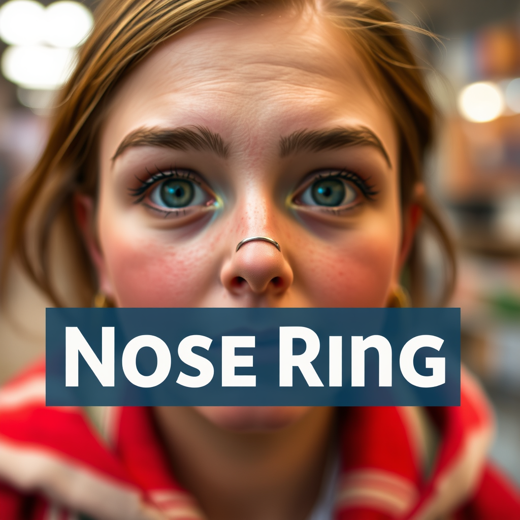 Choosing the Right Nose Ring - can you start with a nose ring