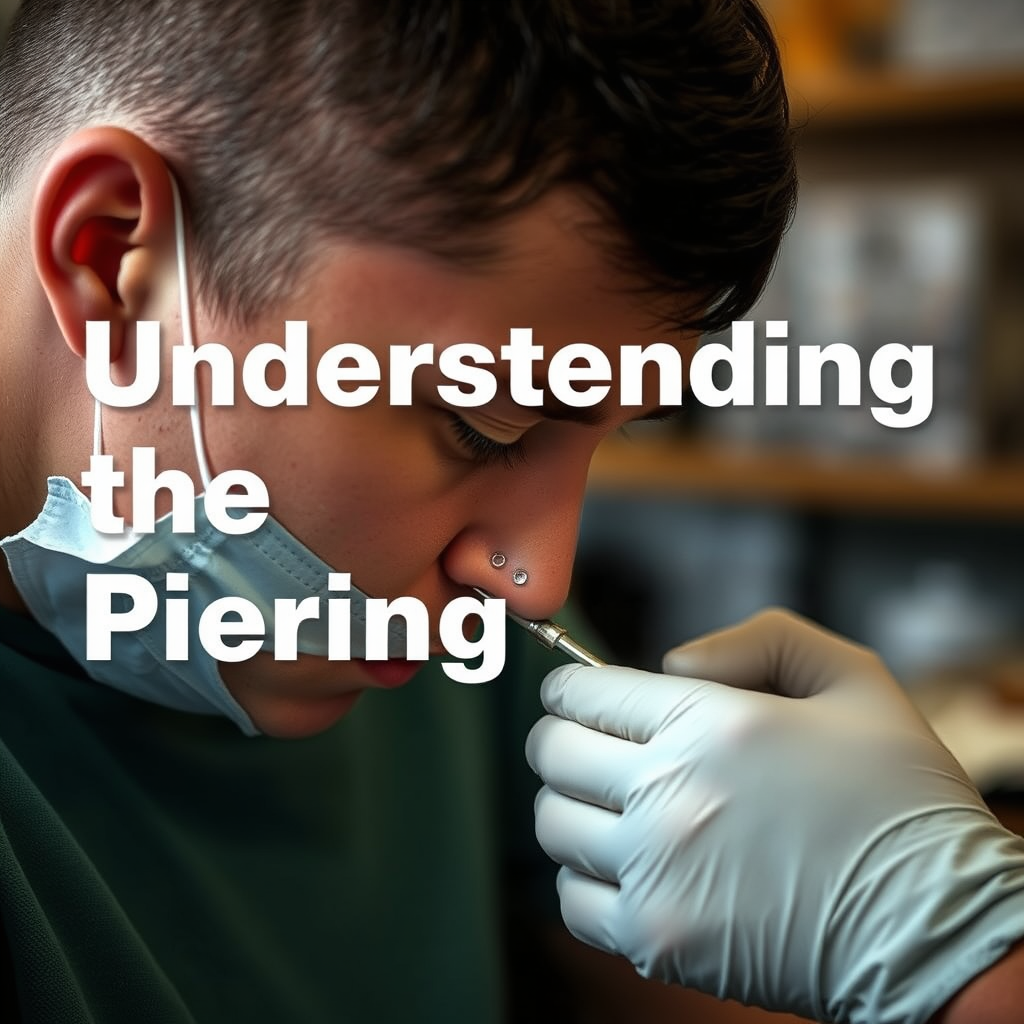 Understanding the Piercing Process - can you start with a nose ring