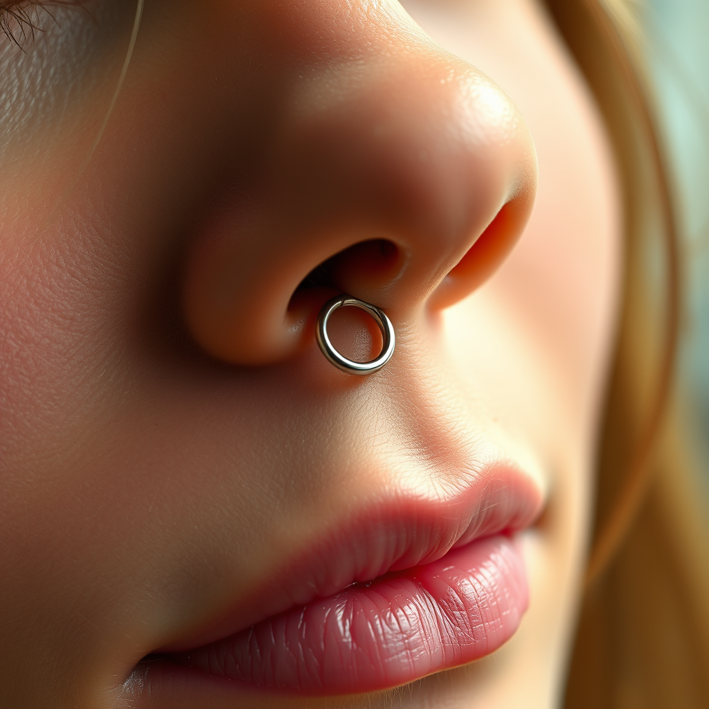 Timing for Removal - can you take out a nose ring