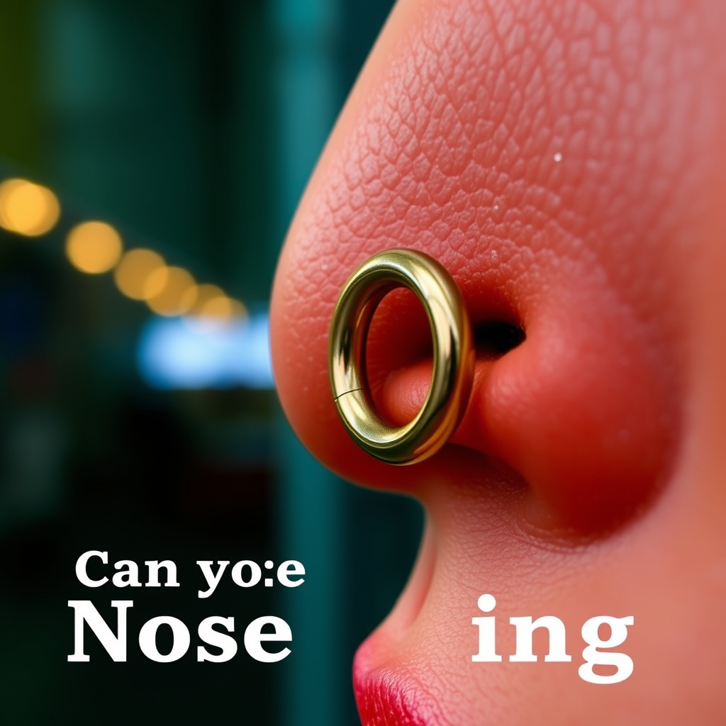 Understanding Nose Ring Types - can you take out a nose ring