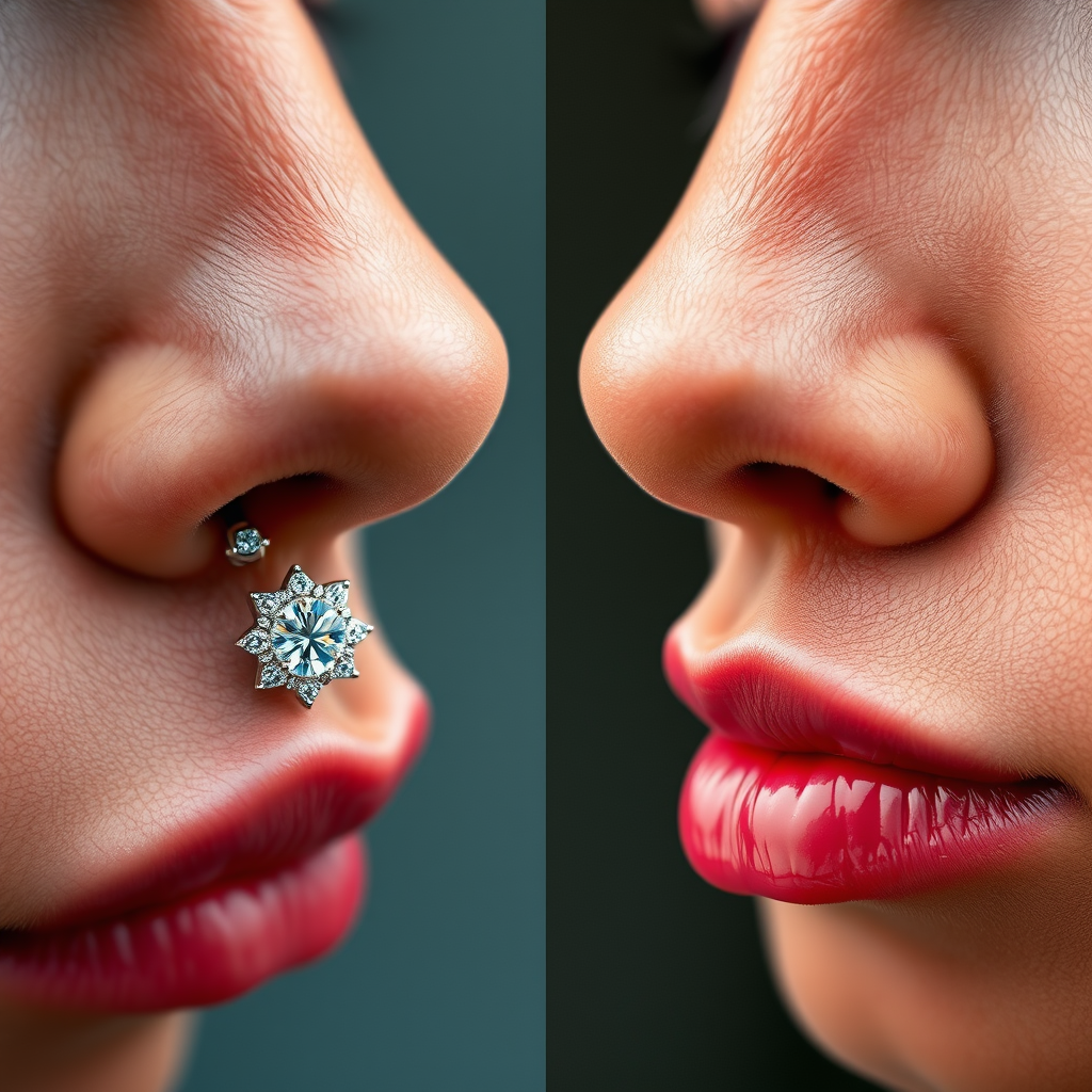 Understanding the Differences in Jewelry Design - can you use a nose ring as a lip ring
