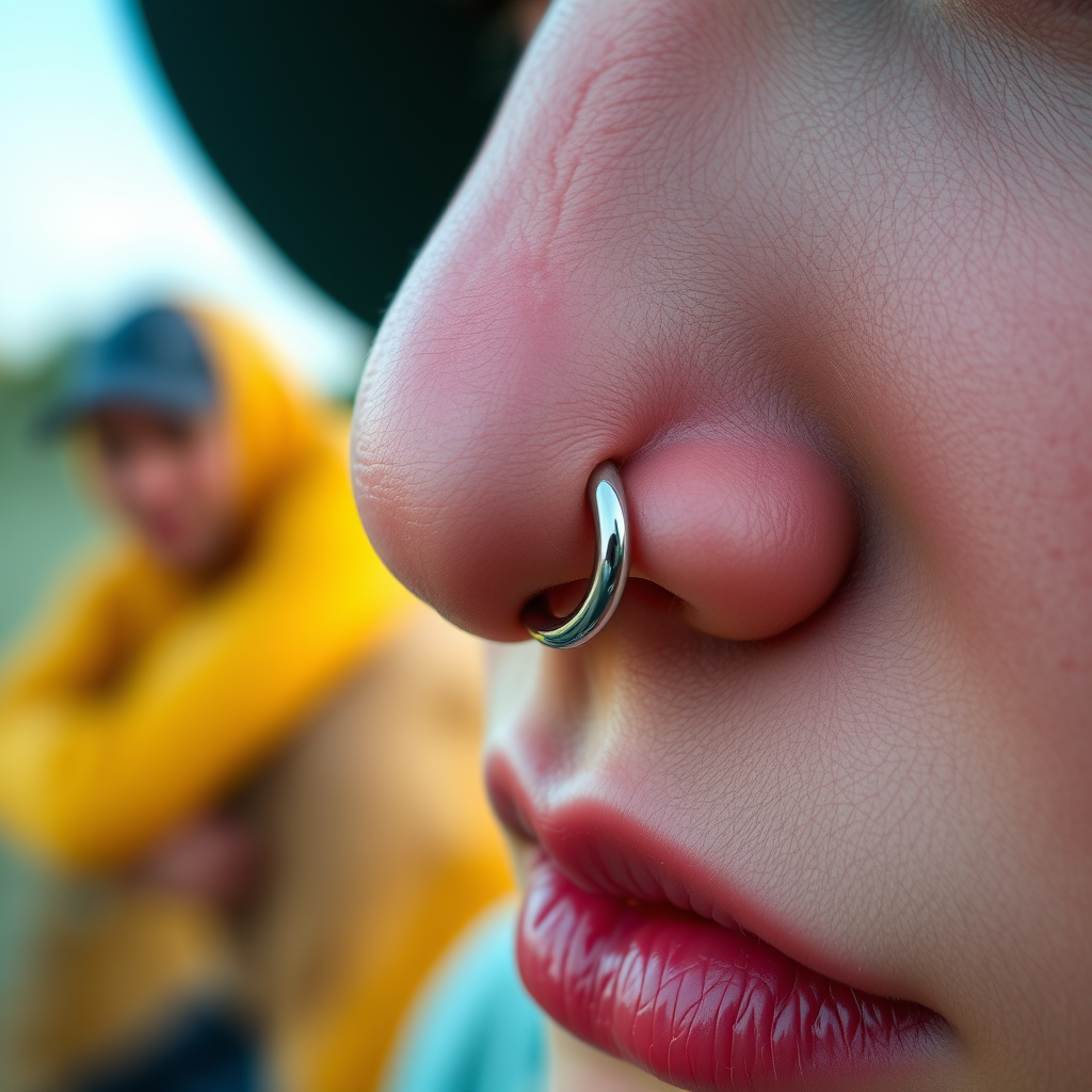 Nose Ring Types - can you use a septum ring as a nose ring