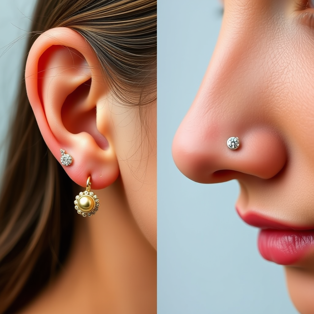Understanding the Differences Between Earrings and Nose Rings - can you use an earring as a nose ring