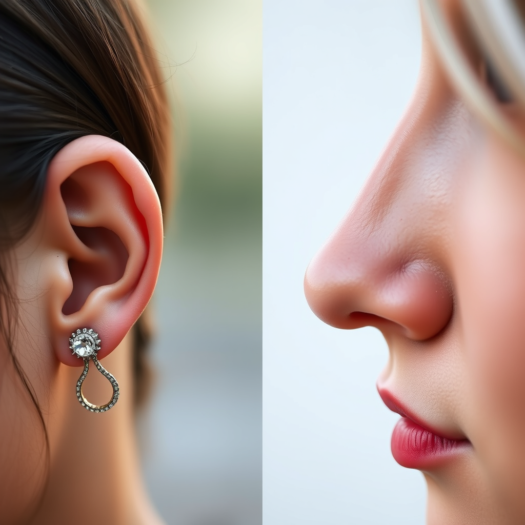 Understanding the Differences Between Earrings and Nose Rings - can you use an earring for a nose ring