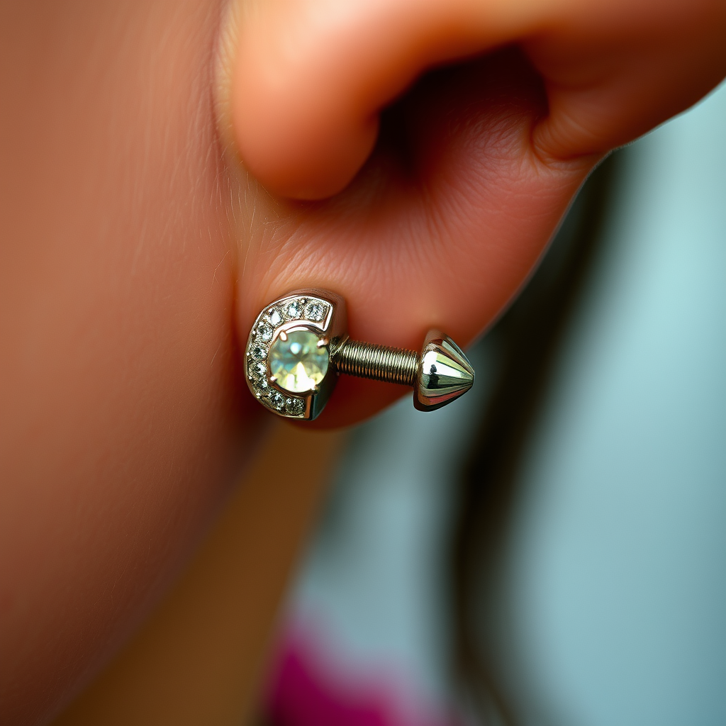 Health Risks of Using Earring Studs - can you use an earring stud as a nose ring