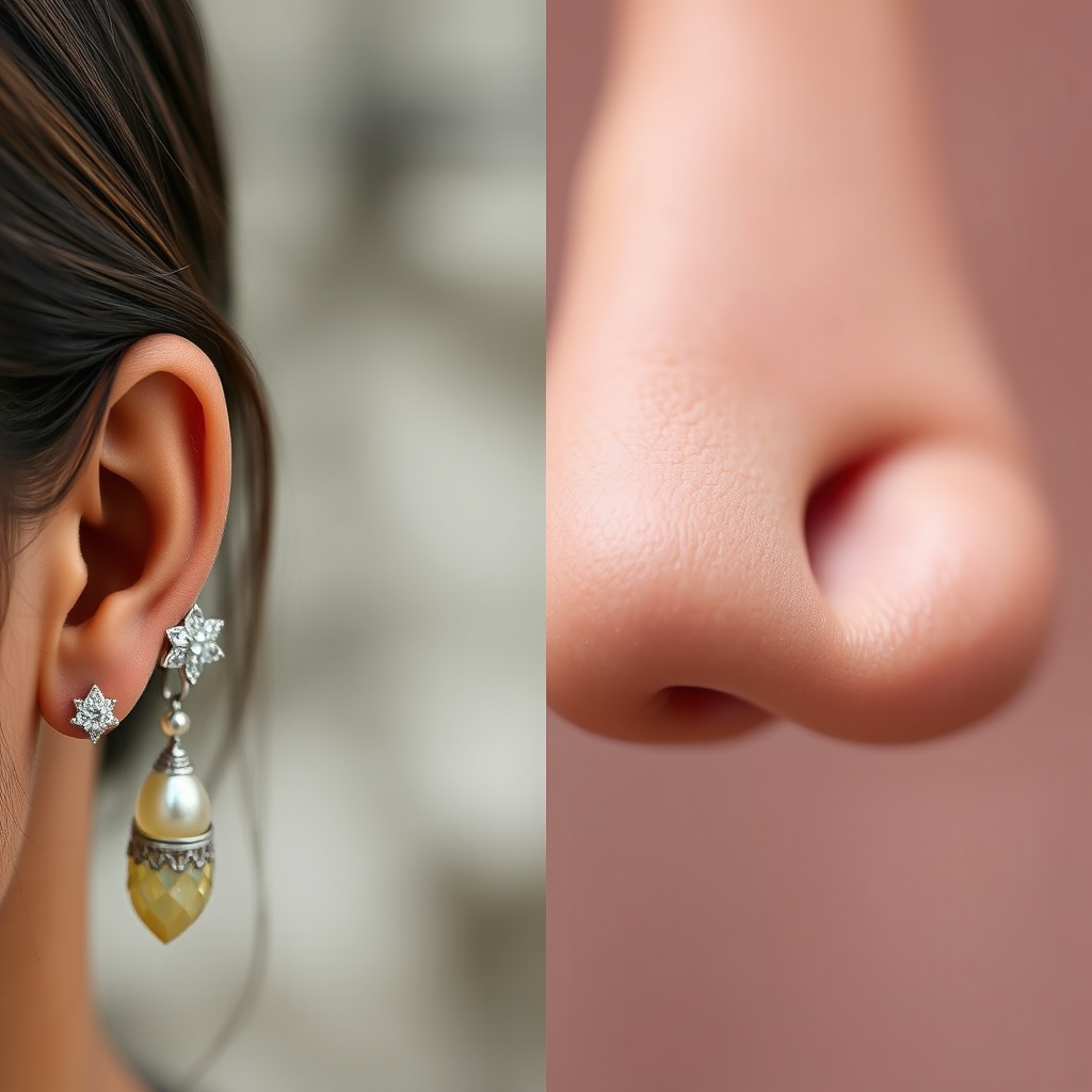 Understanding the Differences - can you use earring as nose ring