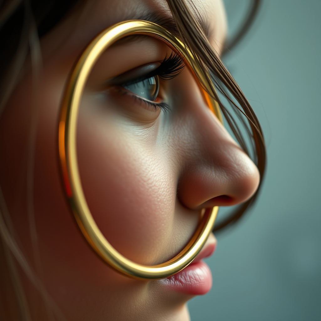 Material Matters - can you use hoop earrings as nose rings