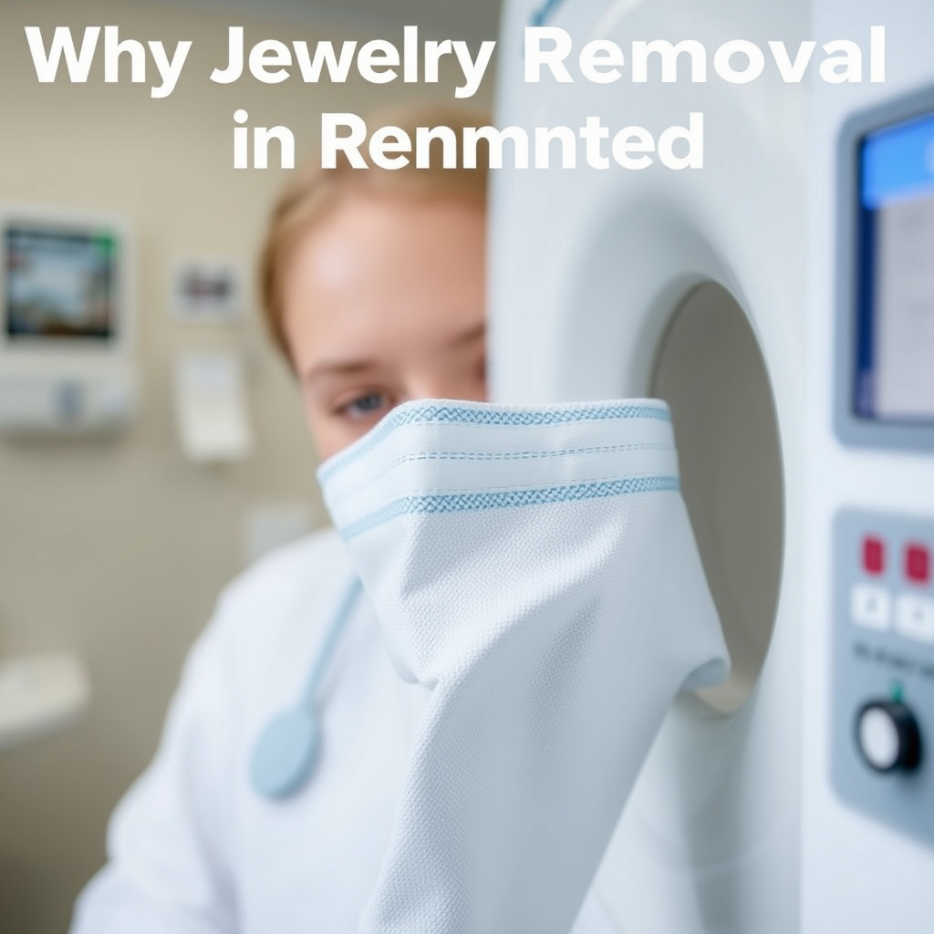 Why Jewelry Removal is Recommended - can you wear a nose ring during a mammogram