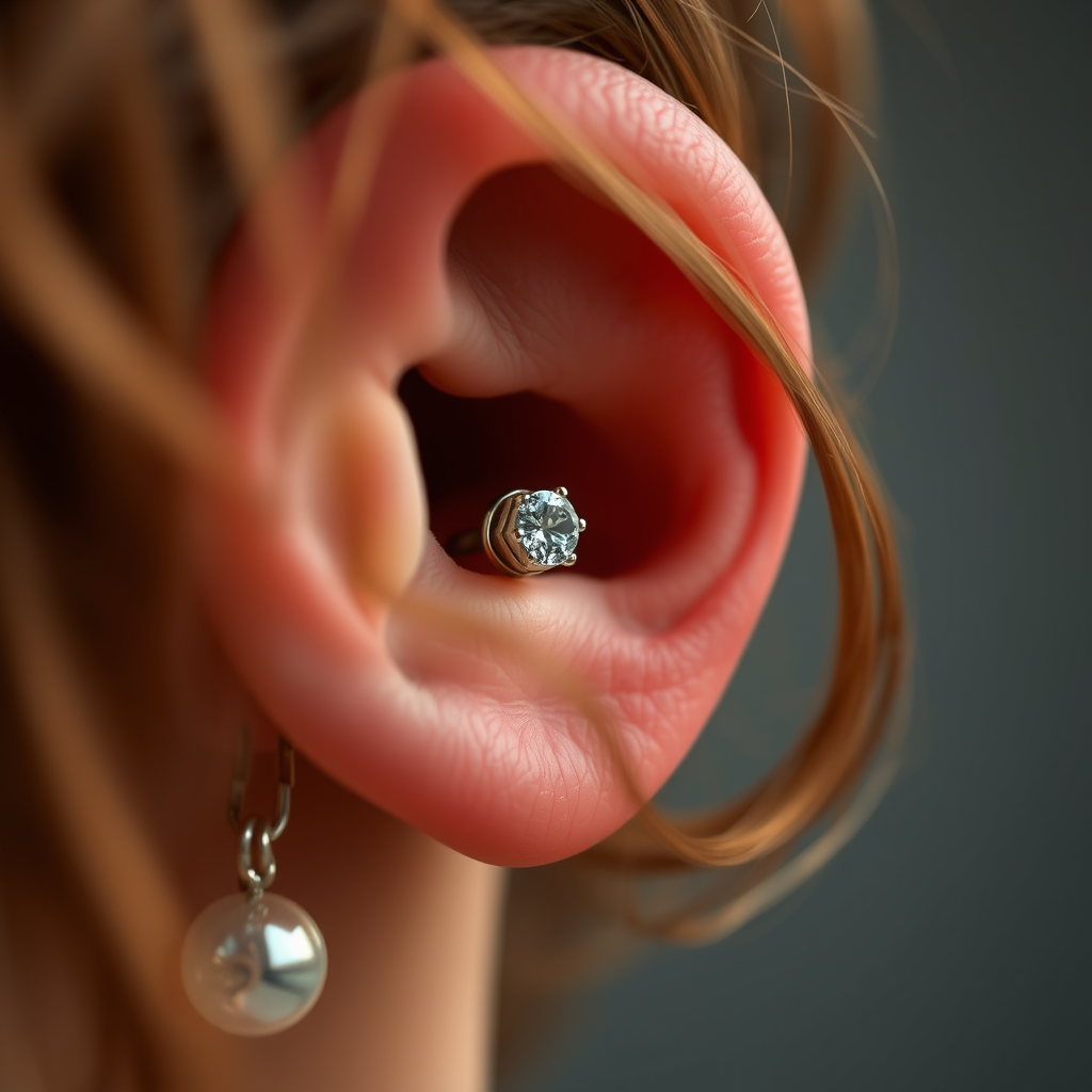 Jewelry Compatibility - can you wear a nose ring in your ear