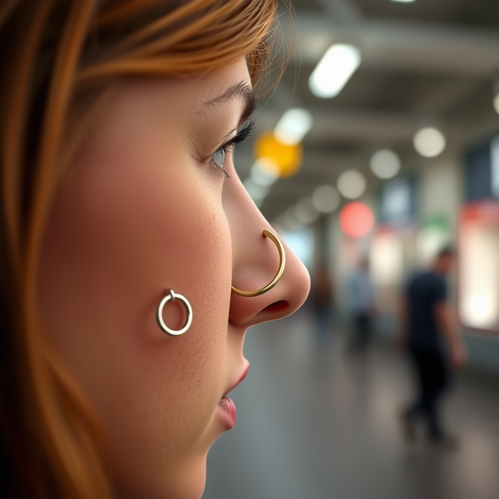 Understanding Nose Rings and Ear Piercings - can you wear a nose ring in your ear