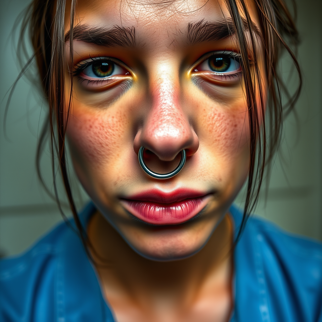Risks Associated with Keeping a Nose Ring - can you wear a plastic nose ring during surgery