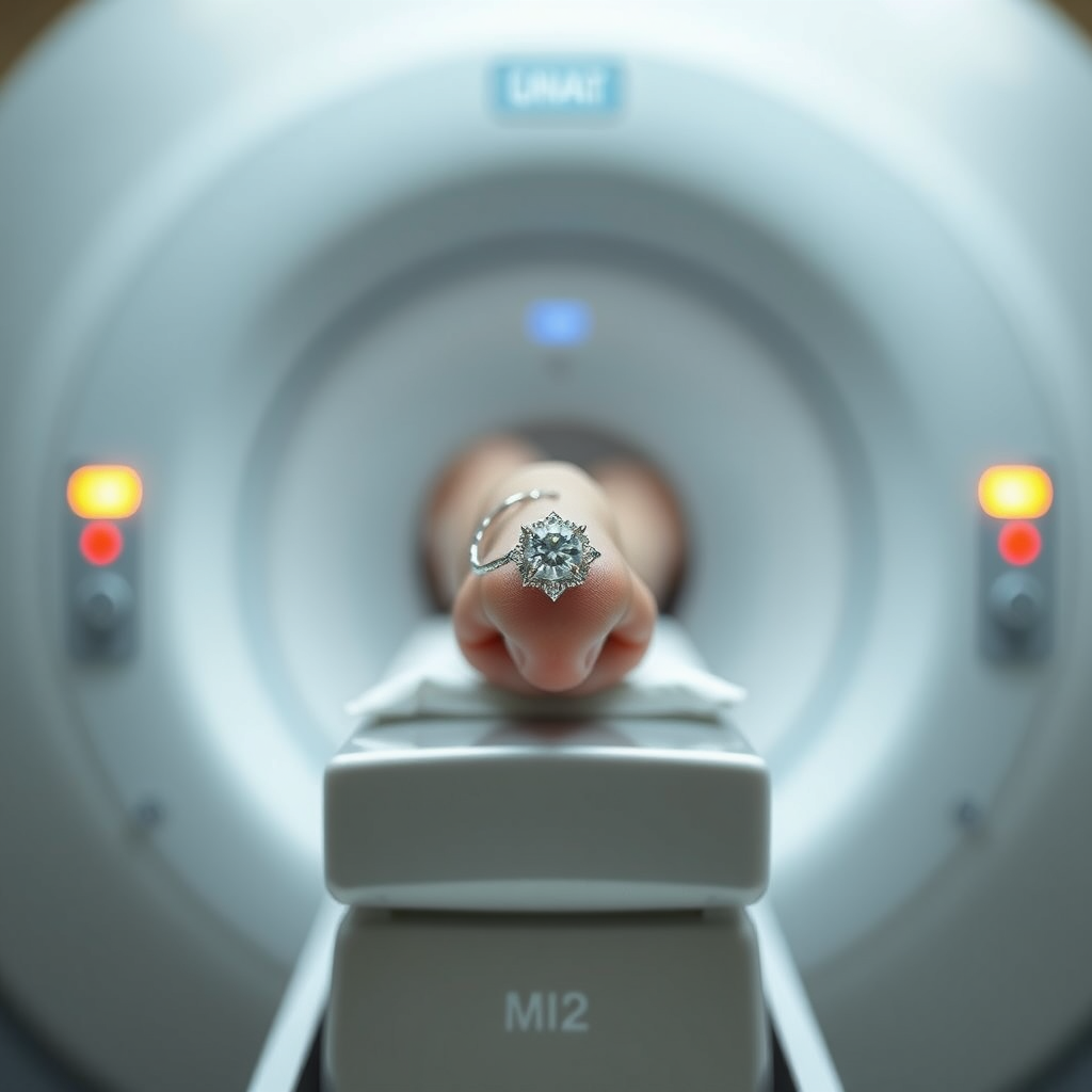 Risks of Wearing Jewelry During MRI - can you wear a plastic nose ring during an mri