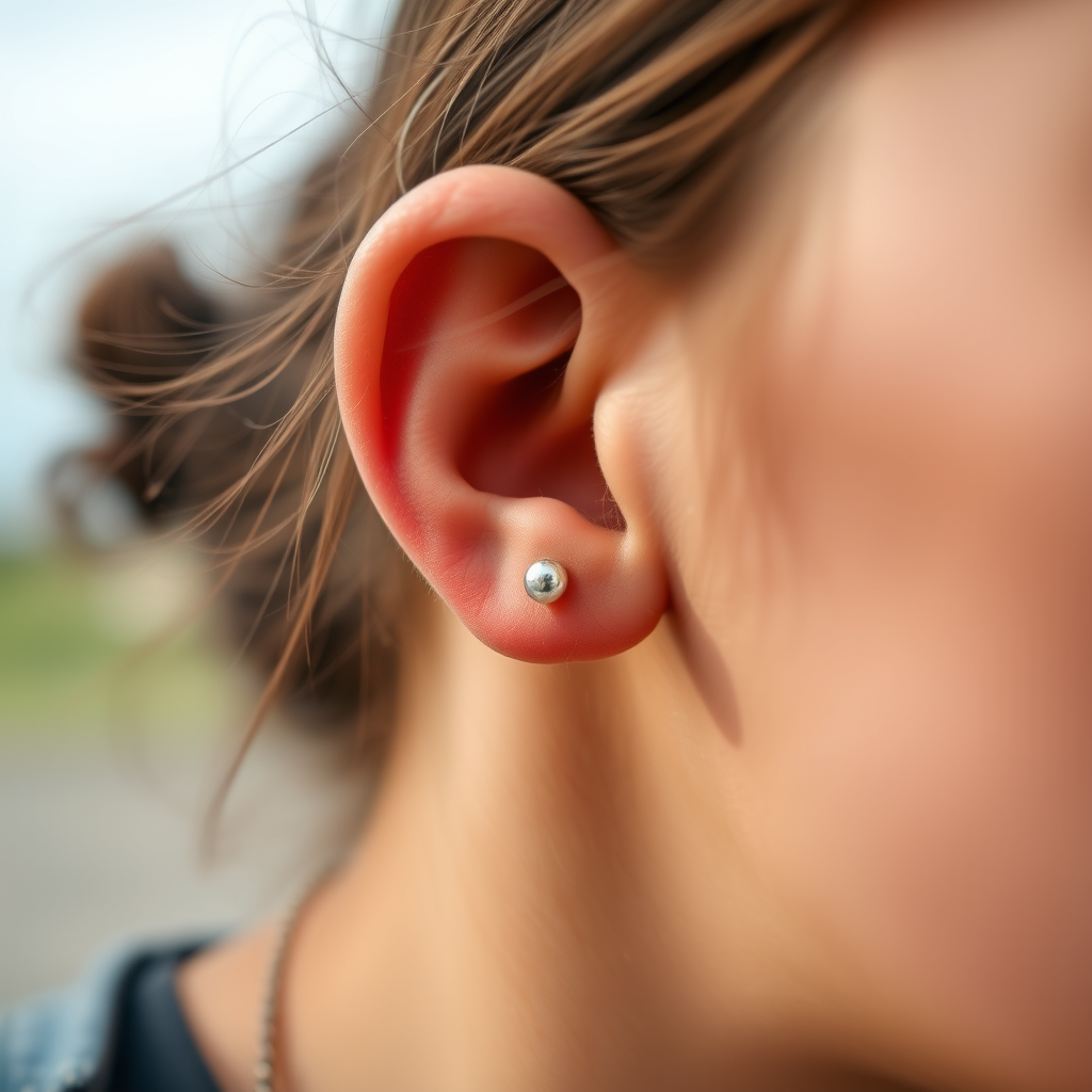 Safety Concerns When Using Earrings as Nose Rings - can you wear an earring as a nose ring