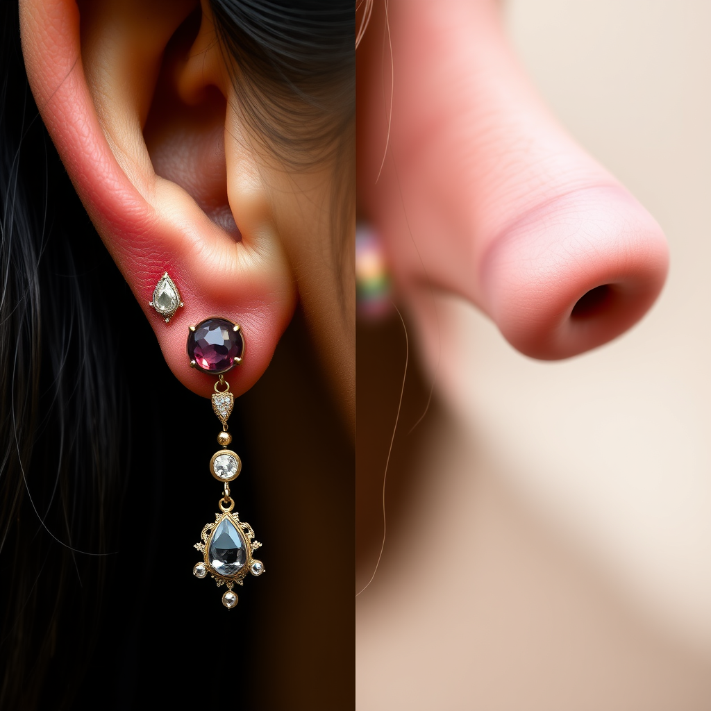 Understanding the Differences Between Earrings and Nose Rings - can you wear earrings as nose rings