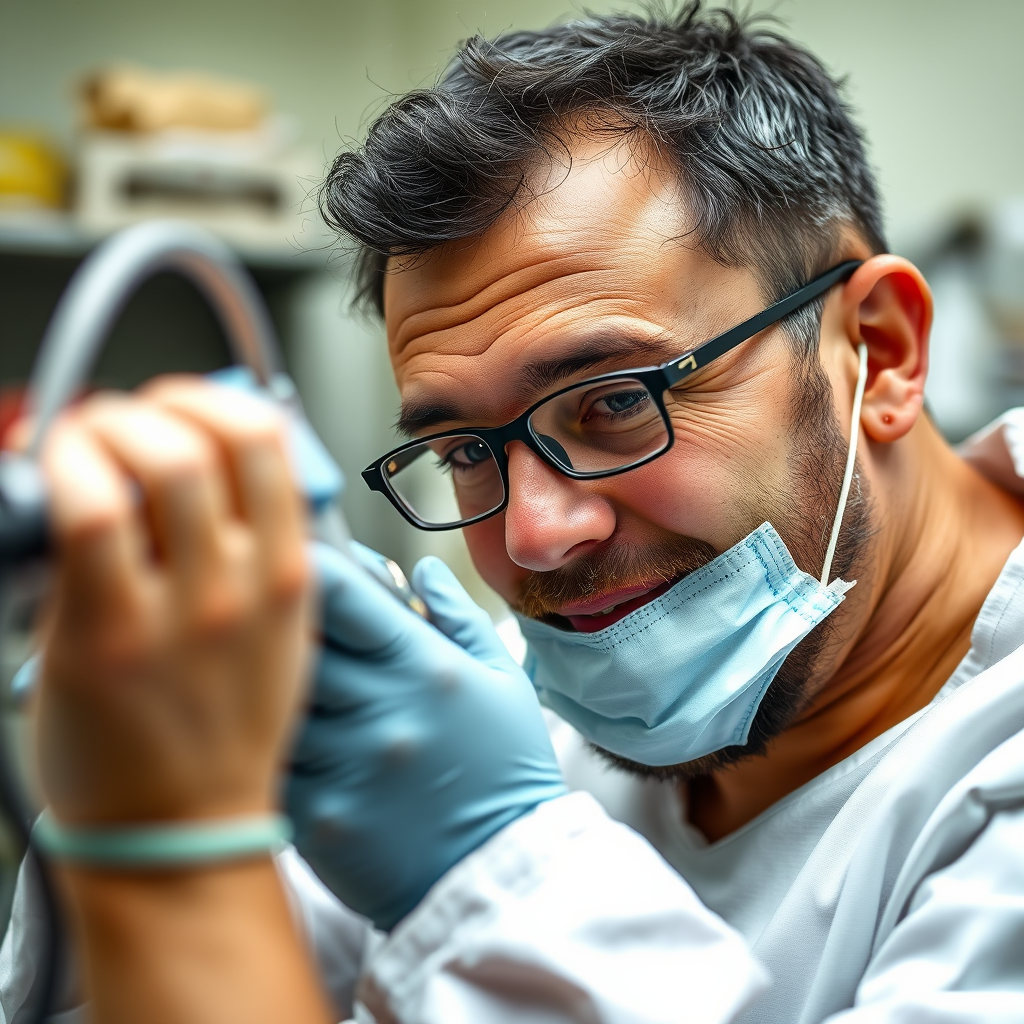 Preparing for Insertion - can't get corkscrew nose ring in