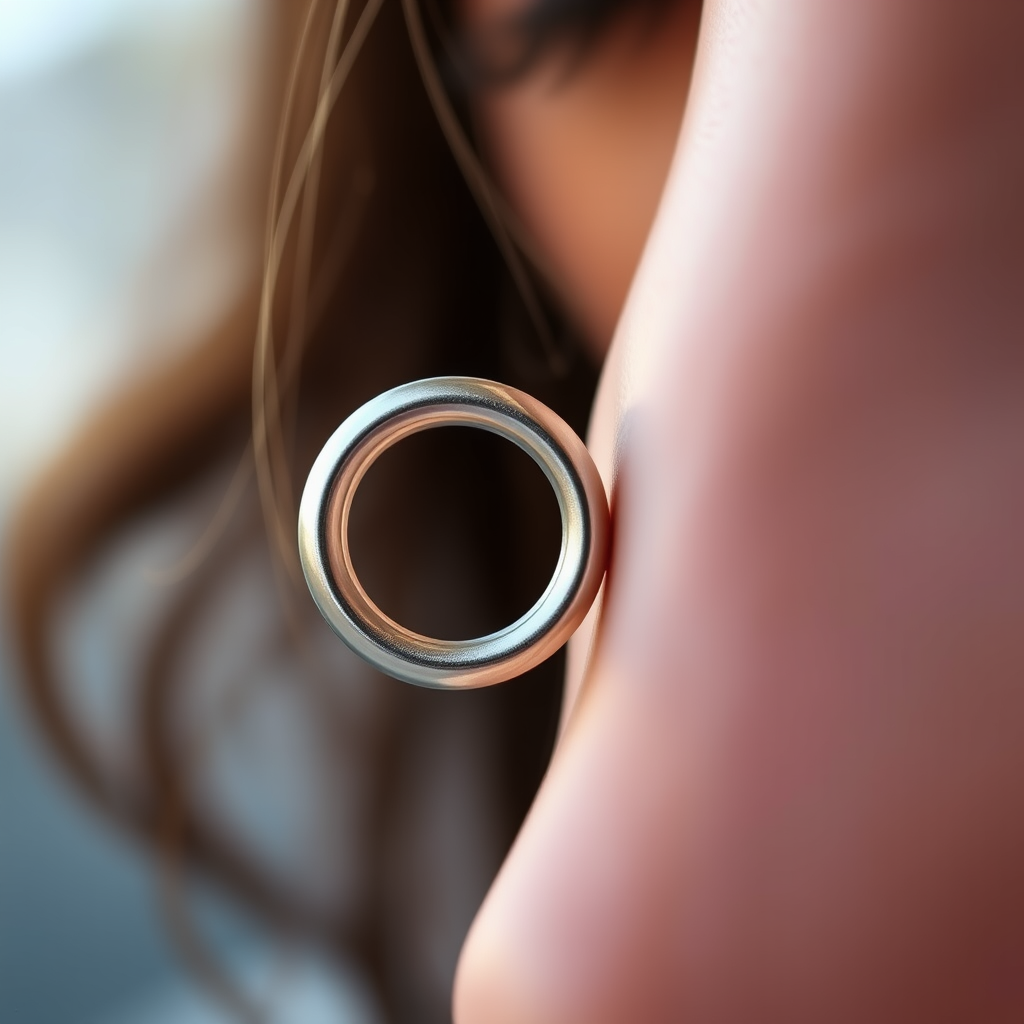 Understanding the Corkscrew Nose Ring Design - can't get corkscrew nose ring in