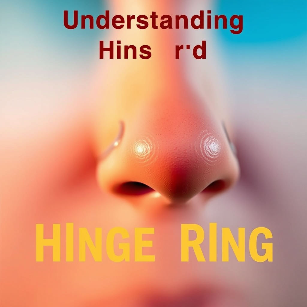 Understanding Your Hinged Nose Ring - can't open hinged nose ring