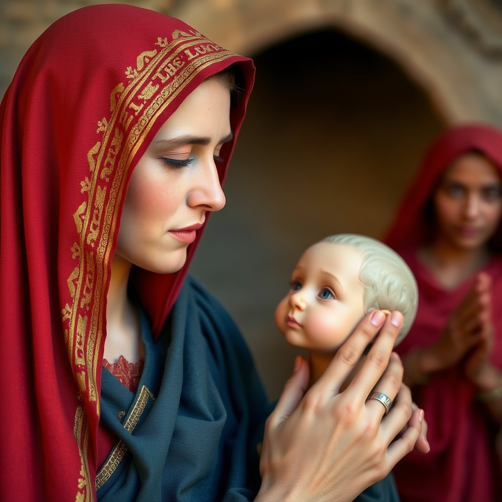 Biblical References to Mary - did mary have a nose ring in the bible