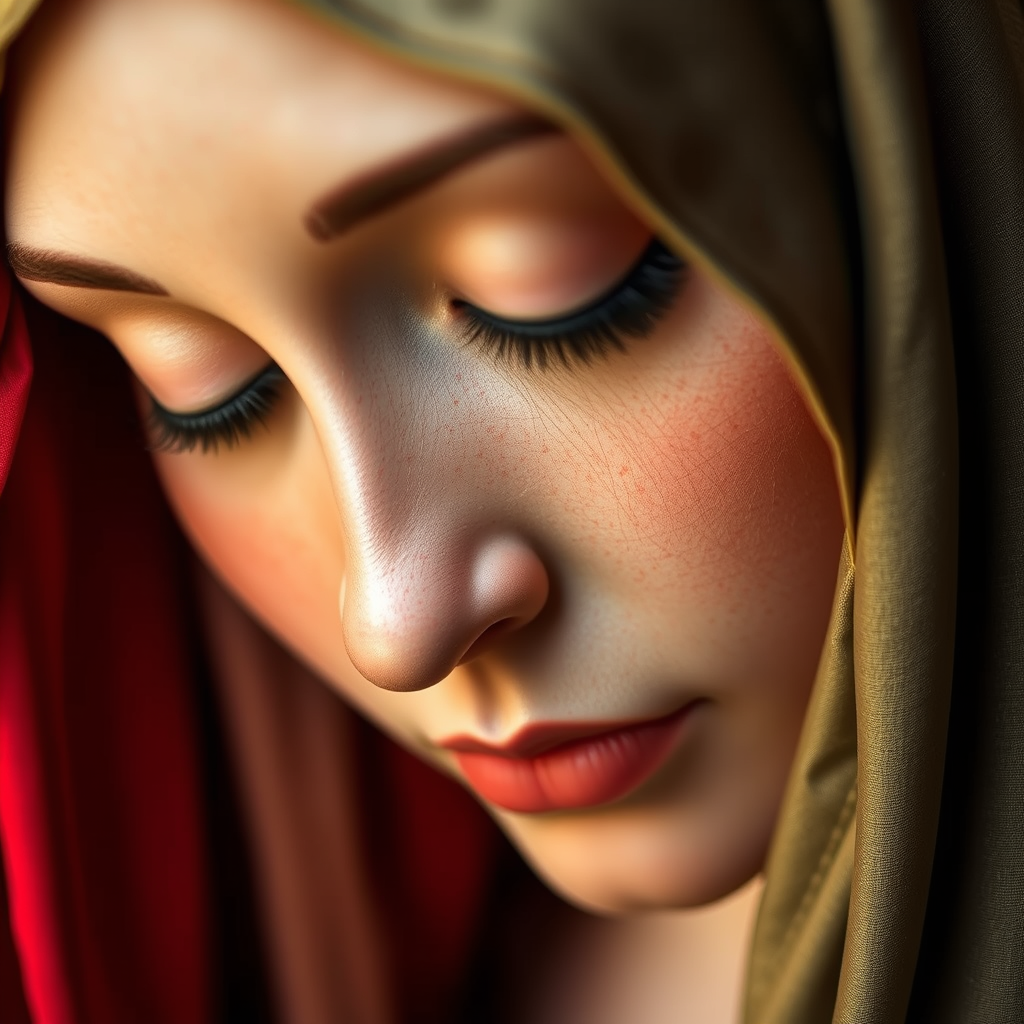 The Origins of the Nose Ring Myth - did the virgin mary have a nose ring