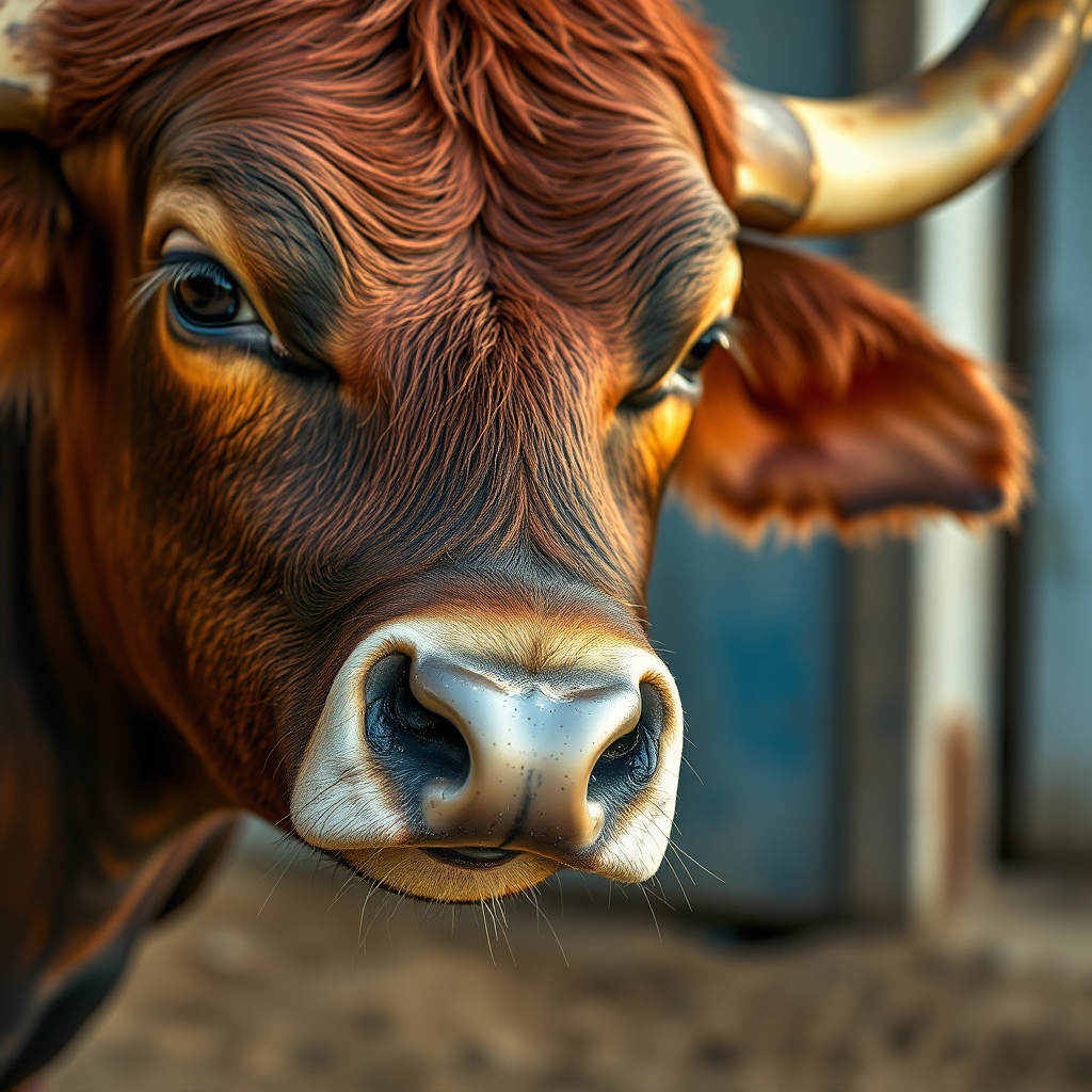How Nose Rings Are Inserted - do bulls have nose rings