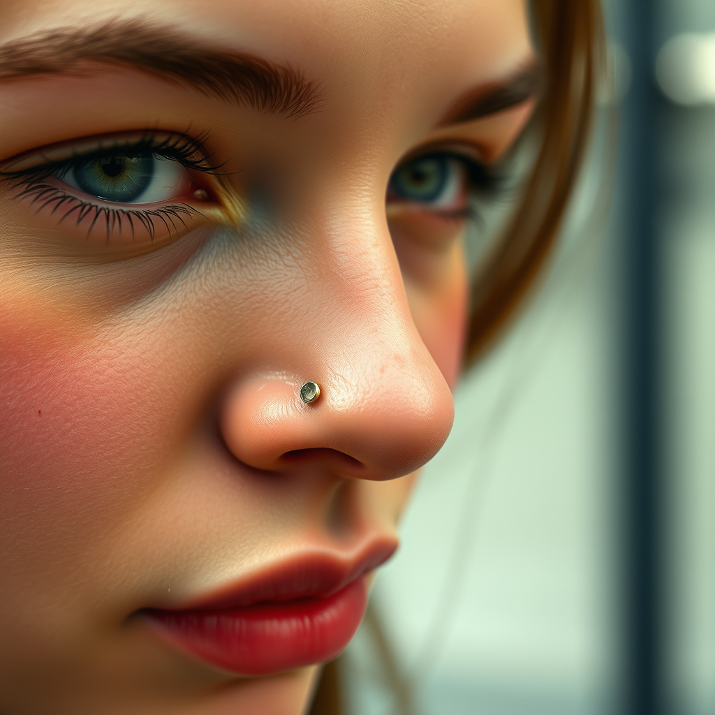 Understanding Fake Nose Rings - do fake nose rings look real