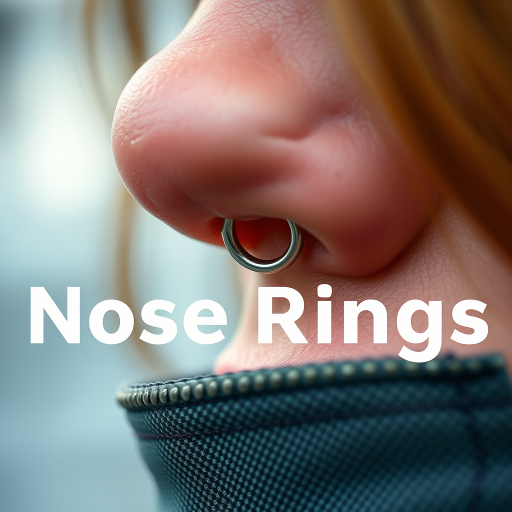 Different Styles of Nose Rings - do guys like nose rings