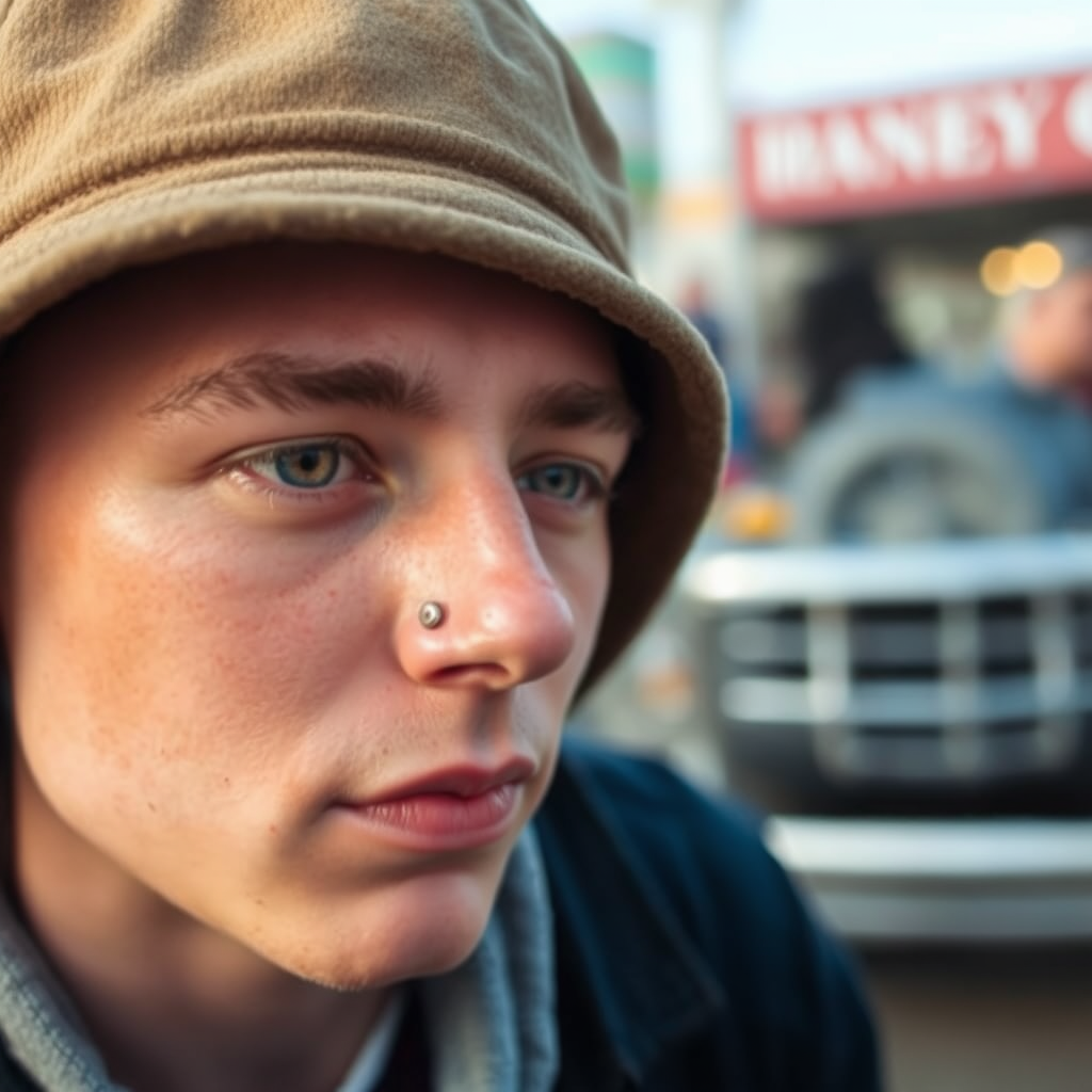 The Appeal of Nose Rings - do men like nose rings