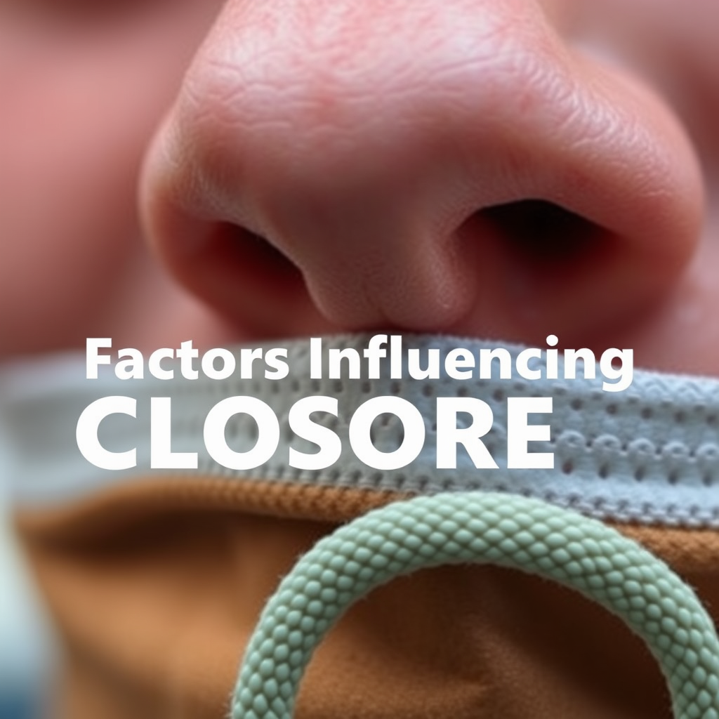 Factors Influencing Closure - do nose ring holes close