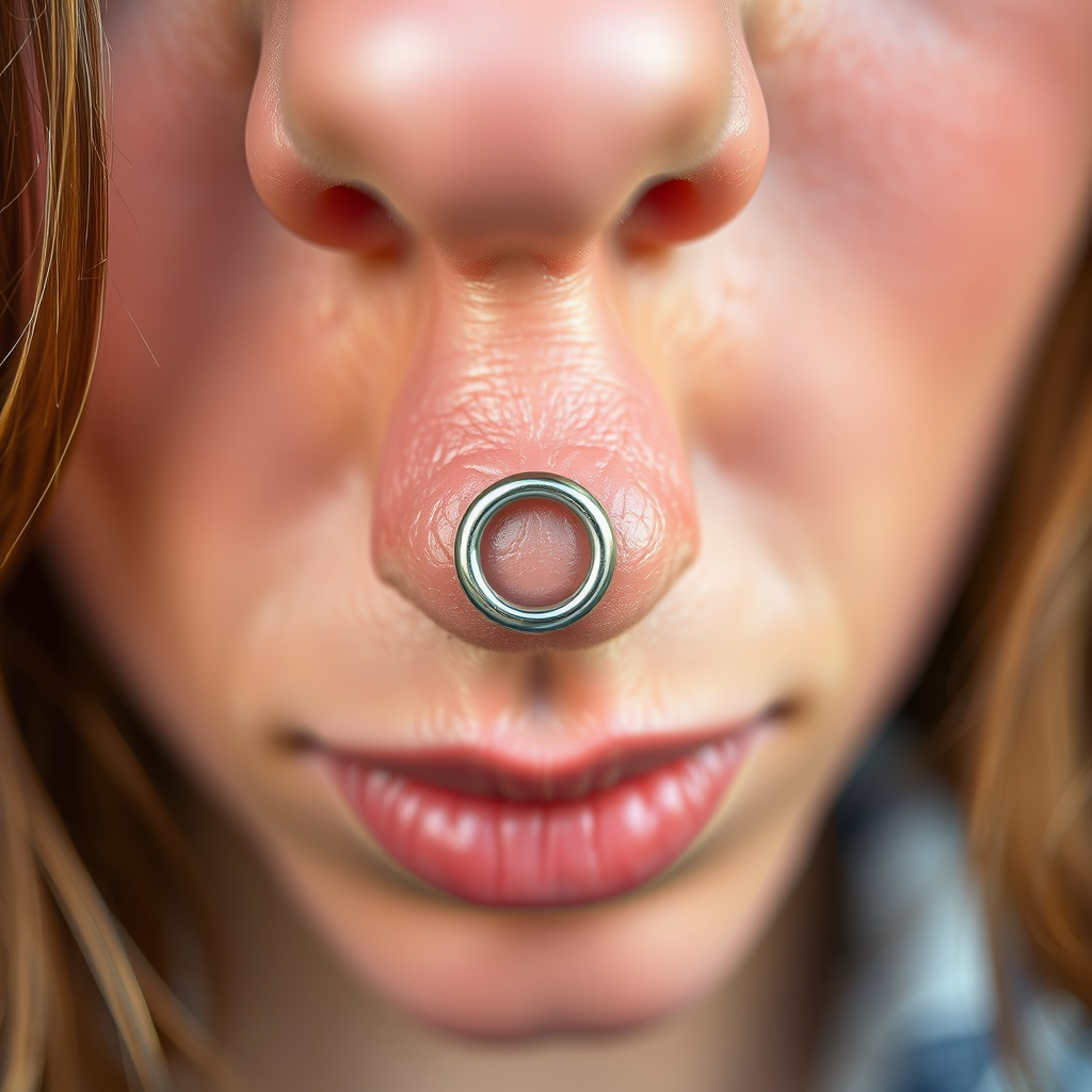 Mechanisms of Nose Rings - do nose rings have backs on them