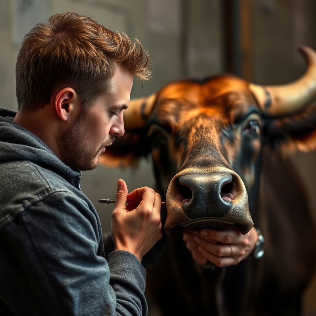 The Piercing Process: What to Expect - do nose rings hurt bulls