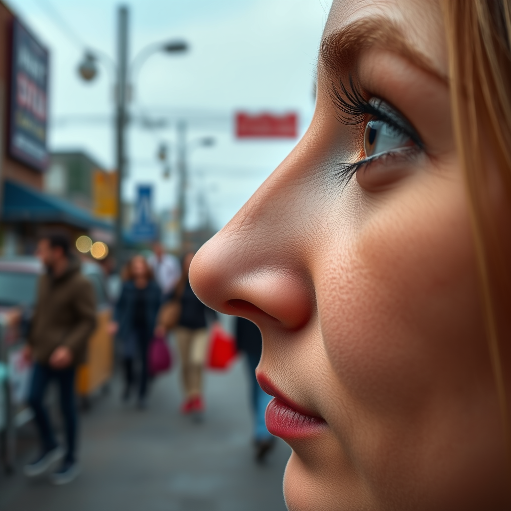 Understanding Face Shapes and Nose Sizes - do nose rings look good on big noses