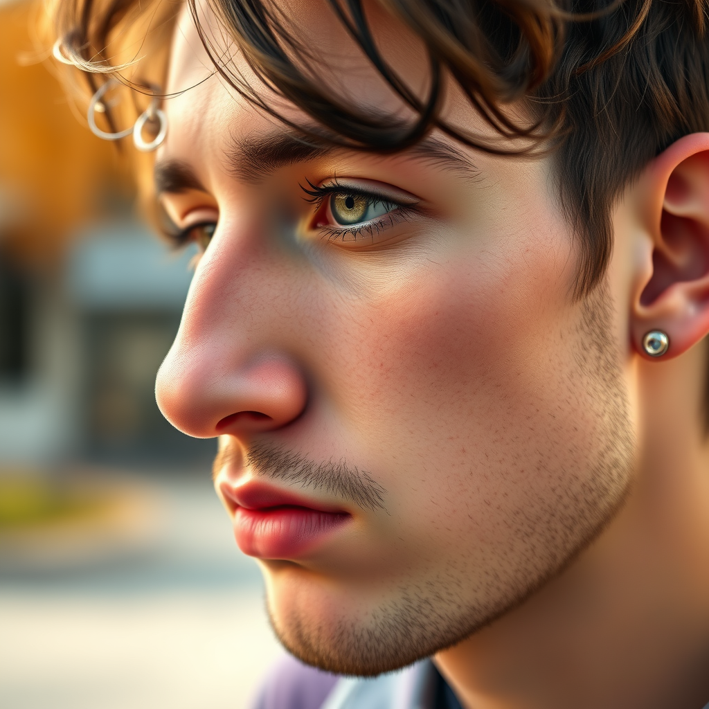 Different Types of Nose Rings - do nose rings look good on guys